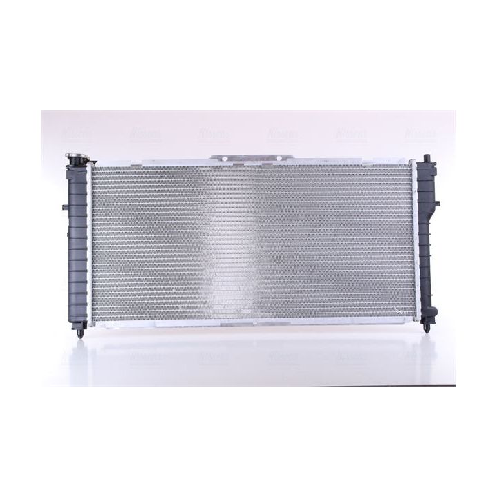 Radiatorius, variklio aušinimas NISSENS 62393