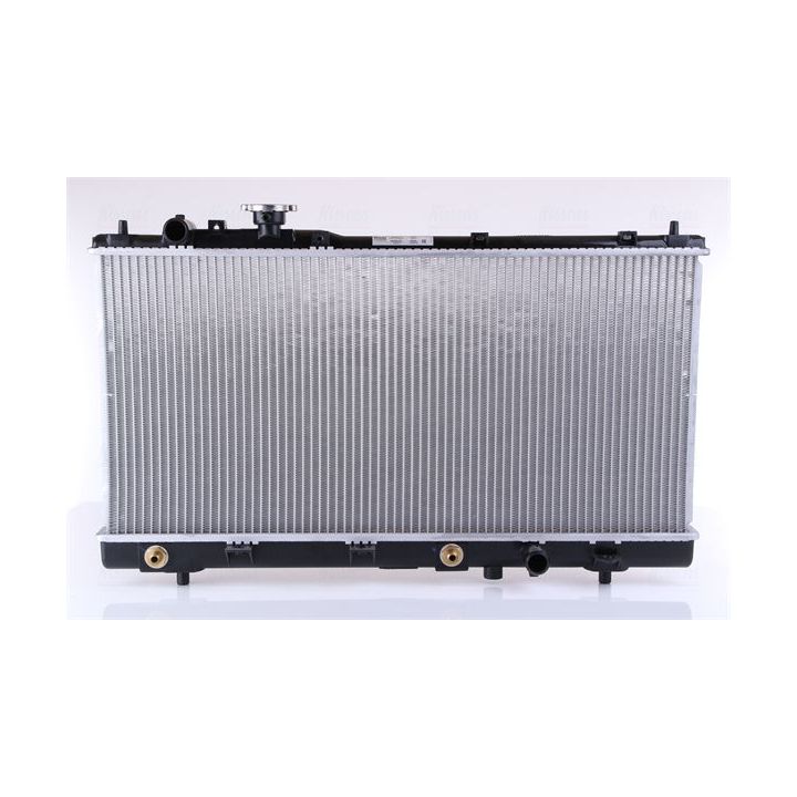 Radiatorius, variklio aušinimas NISSENS 624041