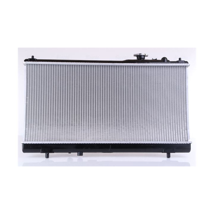 Radiatorius, variklio aušinimas NISSENS 624041