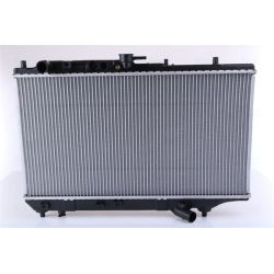 Radiatorius, variklio aušinimas NISSENS 62408A