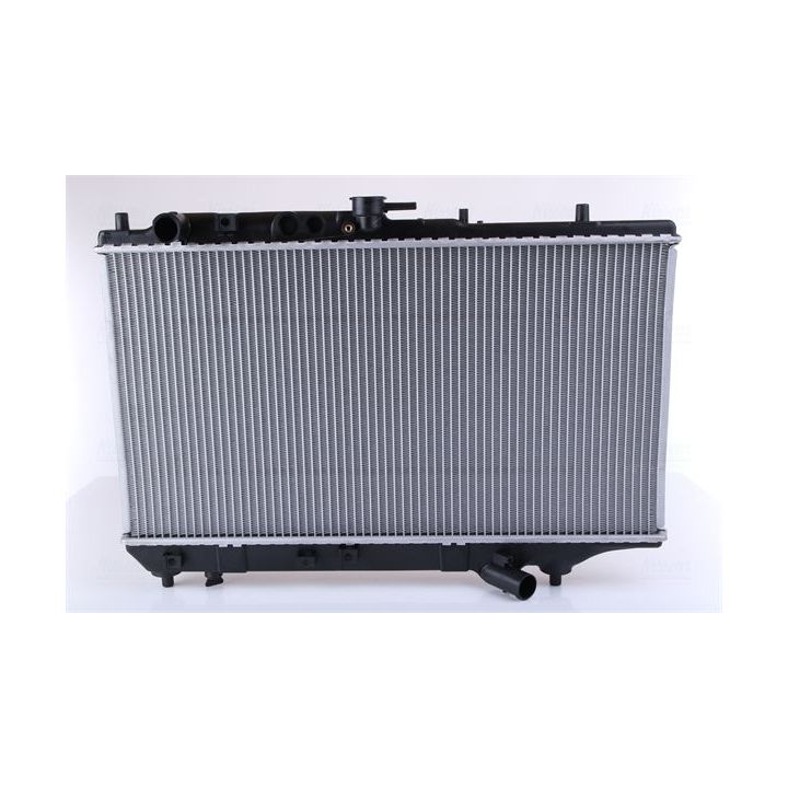 Radiatorius, variklio aušinimas NISSENS 62408A