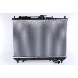 Radiatorius, variklio aušinimas NISSENS 62409A