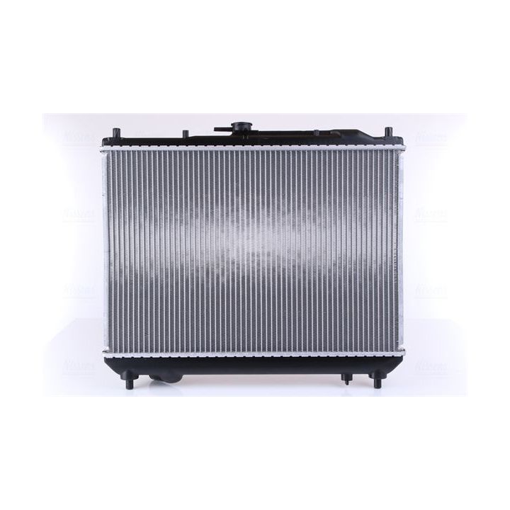 Radiatorius, variklio aušinimas NISSENS 62409A