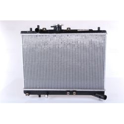 Radiatorius, variklio aušinimas NISSENS 62412