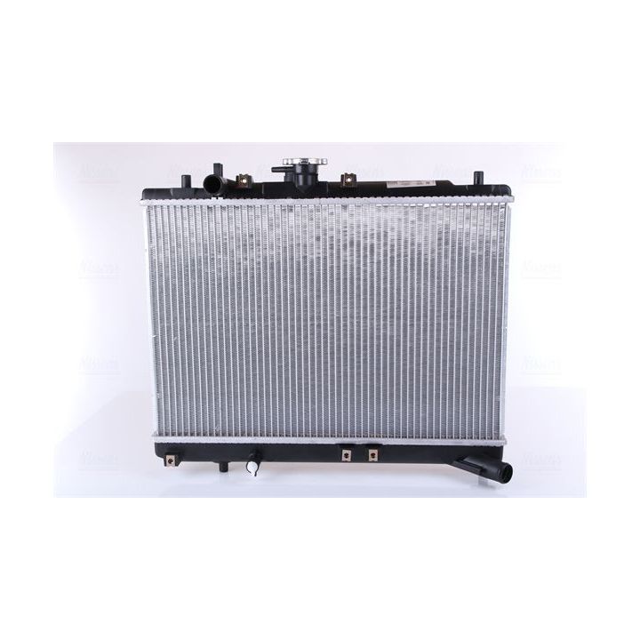 Radiatorius, variklio aušinimas NISSENS 62412