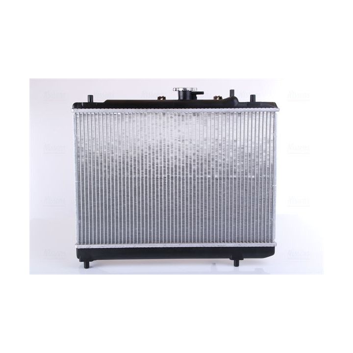 Radiatorius, variklio aušinimas NISSENS 62412