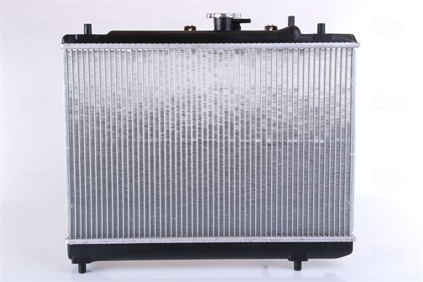 Radiatorius, variklio aušinimas NISSENS 62412