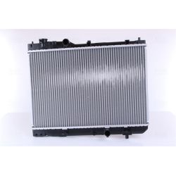 Radiatorius, variklio aušinimas NISSENS 62431A