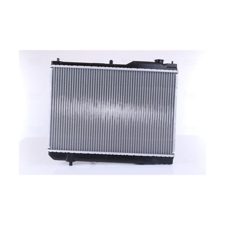 Radiatorius, variklio aušinimas NISSENS 62431A