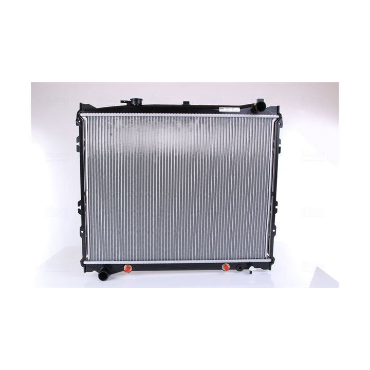 Radiatorius, variklio aušinimas NISSENS 62435