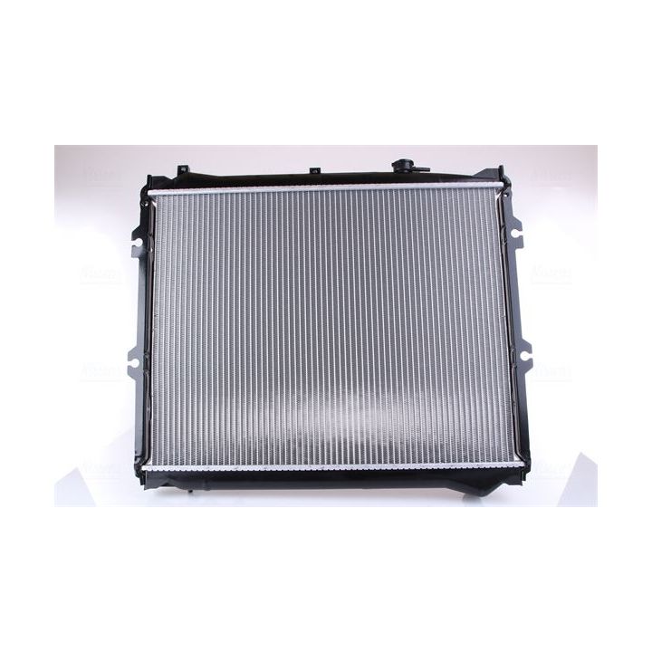 Radiatorius, variklio aušinimas NISSENS 62435