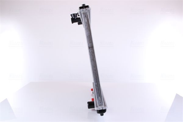 Radiatorius, variklio aušinimas NISSENS 62444A