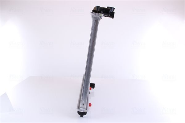 Radiatorius, variklio aušinimas NISSENS 62444A