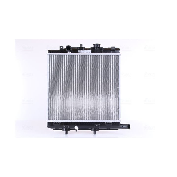 Radiatorius, variklio aušinimas NISSENS 62455A