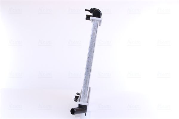 Radiatorius, variklio aušinimas NISSENS 62455A