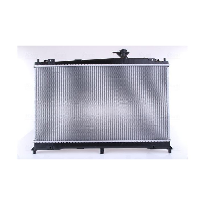 Radiatorius, variklio aušinimas NISSENS 62462A