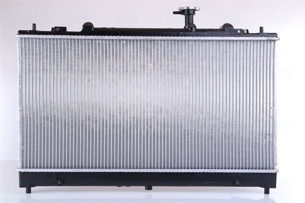 Radiatorius, variklio aušinimas NISSENS 62464A