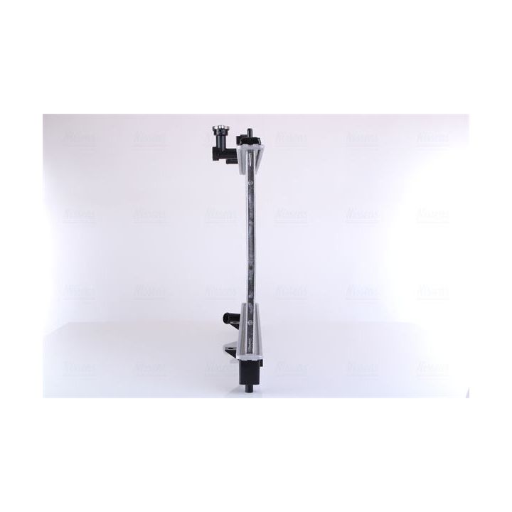 Radiatorius, variklio aušinimas NISSENS 62464A