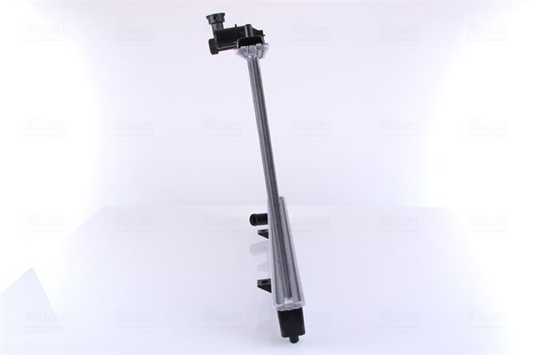 Radiatorius, variklio aušinimas NISSENS 62466A