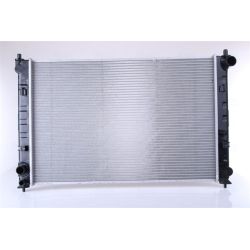 Radiatorius, variklio aušinimas NISSENS 62468