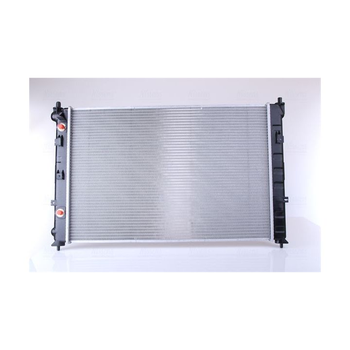 Radiatorius, variklio aušinimas NISSENS 62468