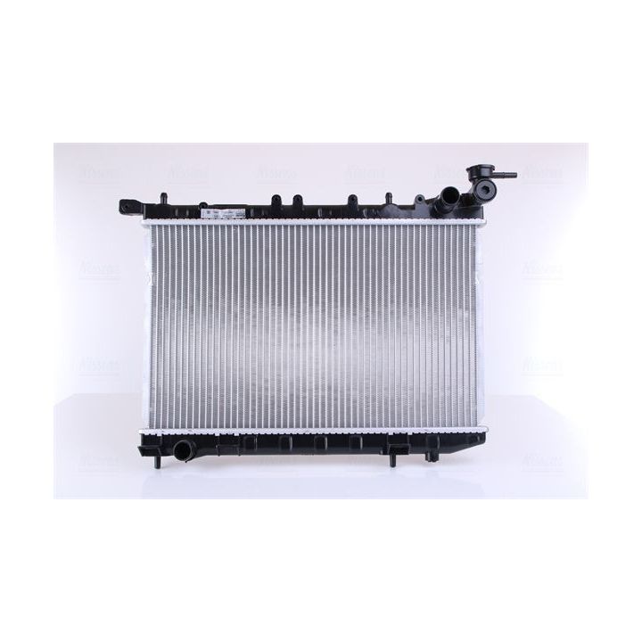 Radiatorius, variklio aušinimas NISSENS 62949