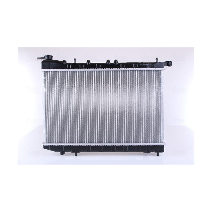 Radiatorius, variklio aušinimas NISSENS 62949