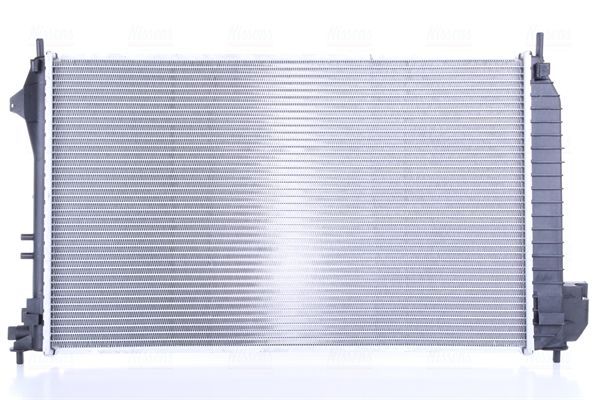 Radiatorius, variklio aušinimas NISSENS 63023A