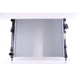 Radiatorius, variklio aušinimas NISSENS 63025A