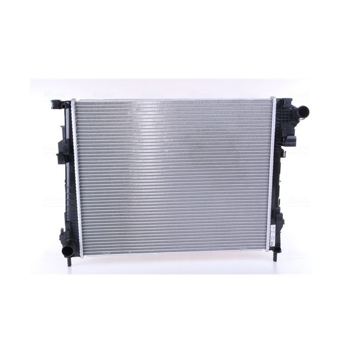 Radiatorius, variklio aušinimas NISSENS 63122