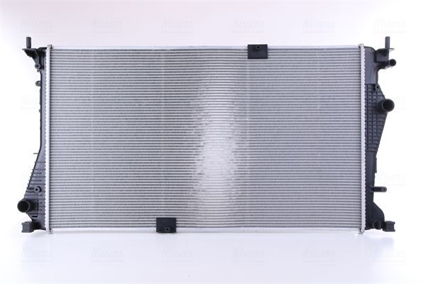 Radiatorius, variklio aušinimas NISSENS 63124