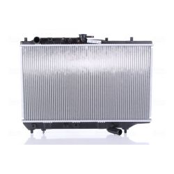 Radiatorius, variklio aušinimas NISSENS 63390