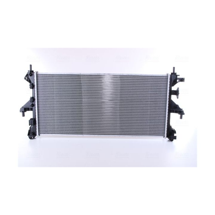 Radiatorius, variklio aušinimas NISSENS 63555A