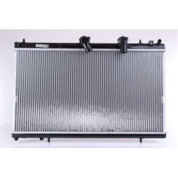 Radiatorius, variklio aušinimas NISSENS 636003