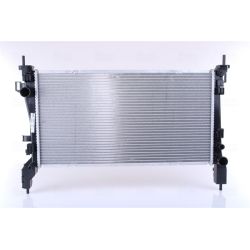 Radiatorius, variklio aušinimas NISSENS 636004