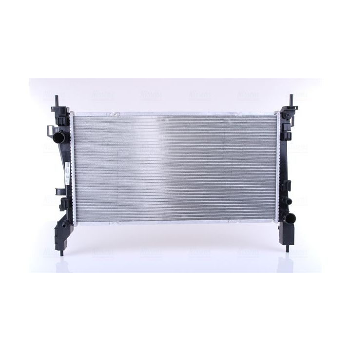 Radiatorius, variklio aušinimas NISSENS 636004