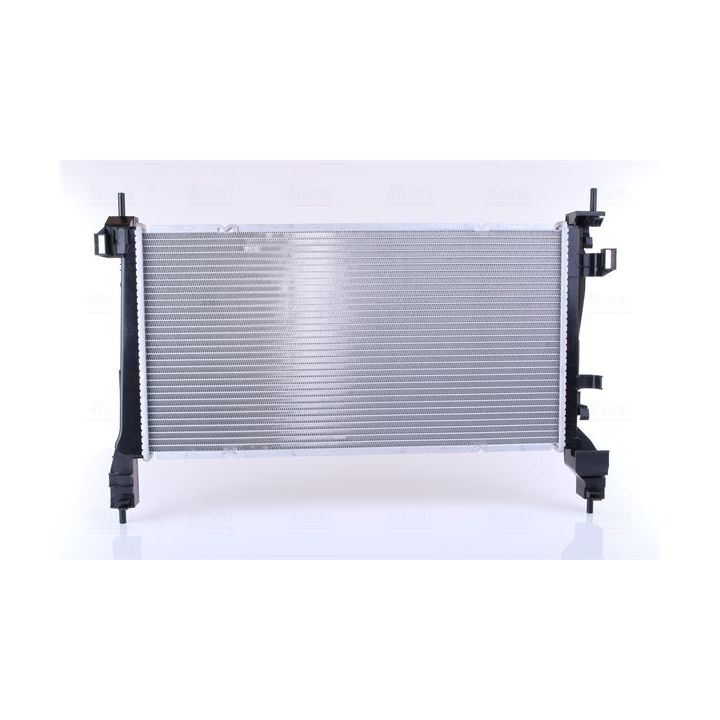 Radiatorius, variklio aušinimas NISSENS 636004