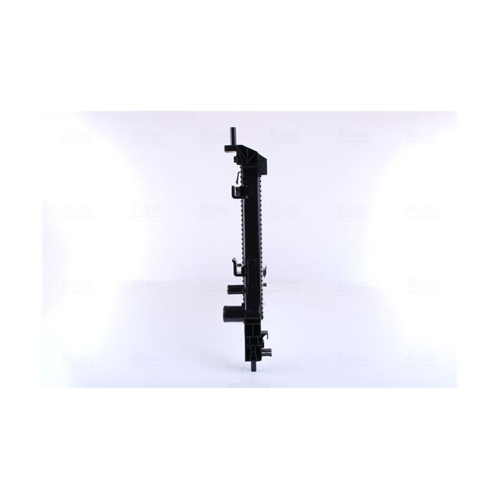 Radiatorius, variklio aušinimas NISSENS 636004