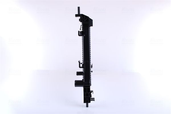 Radiatorius, variklio aušinimas NISSENS 636004