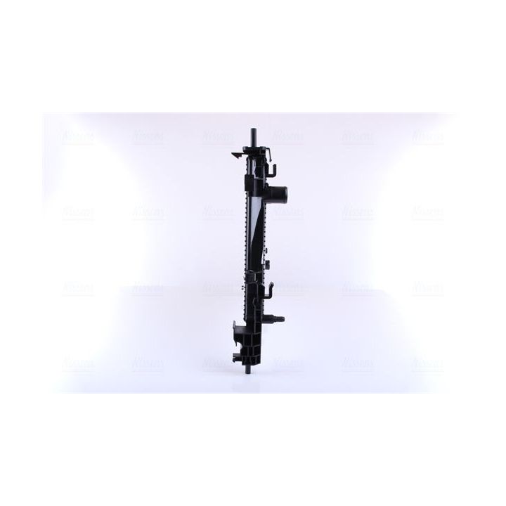 Radiatorius, variklio aušinimas NISSENS 636004