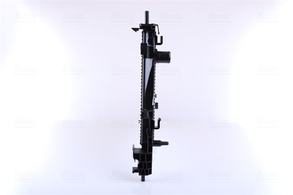 Radiatorius, variklio aušinimas NISSENS 636004