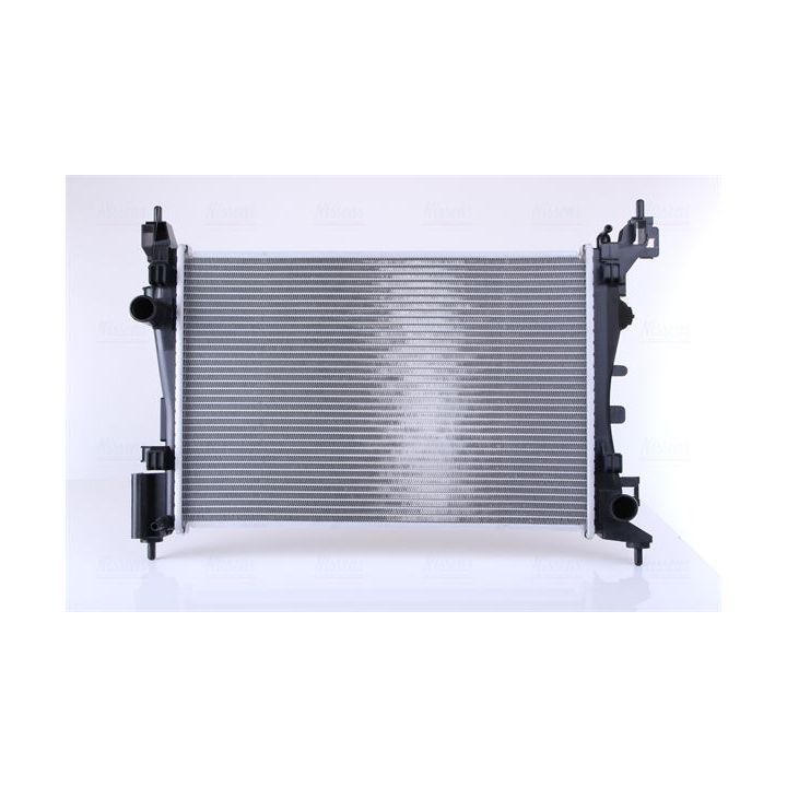 Radiatorius, variklio aušinimas NISSENS 636005