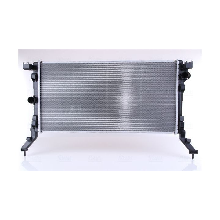 Radiatorius, variklio aušinimas NISSENS 637603