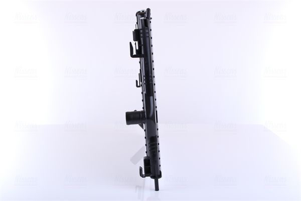 Radiatorius, variklio aušinimas NISSENS 637609