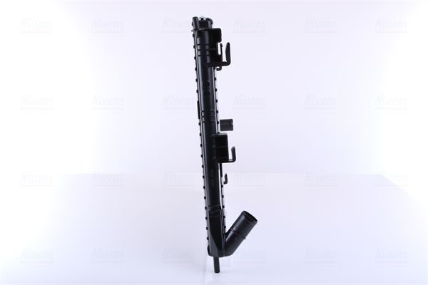 Radiatorius, variklio aušinimas NISSENS 637609