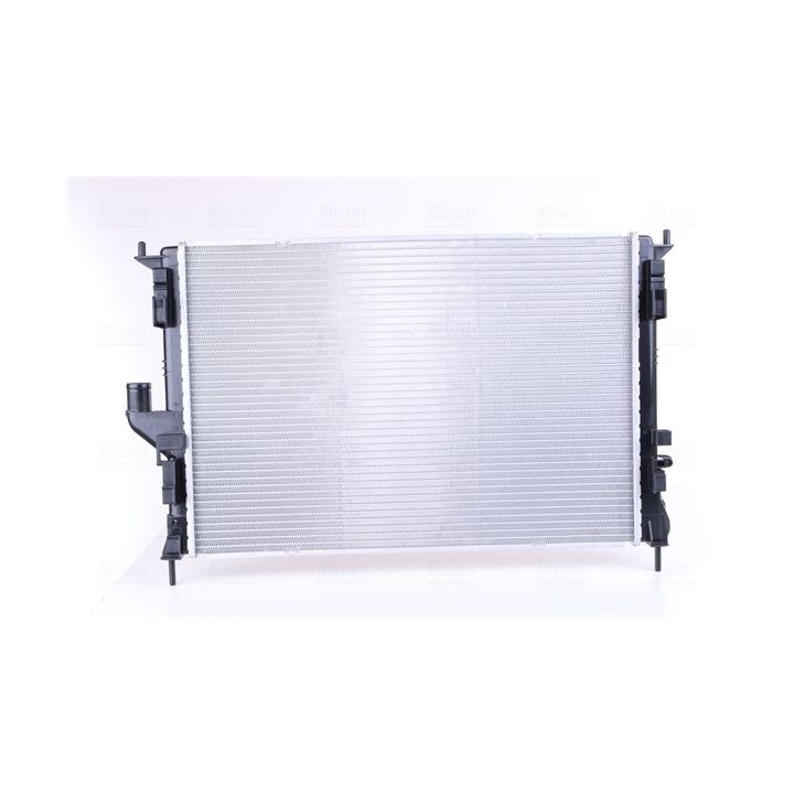 Radiatorius, variklio aušinimas NISSENS 637612