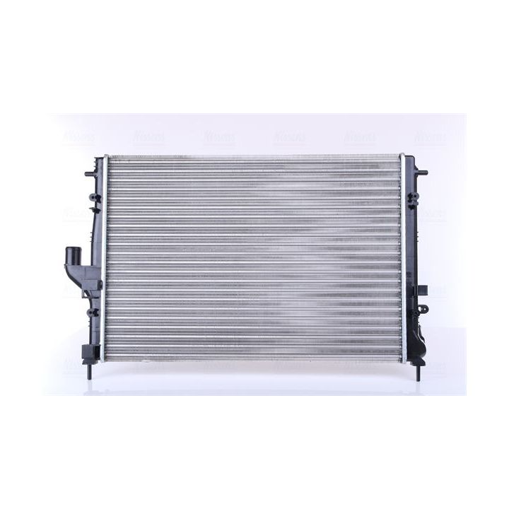 Radiatorius, variklio aušinimas NISSENS 637613