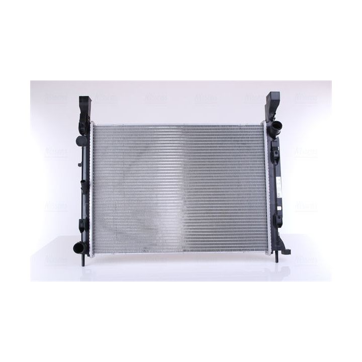 Radiatorius, variklio aušinimas NISSENS 637618