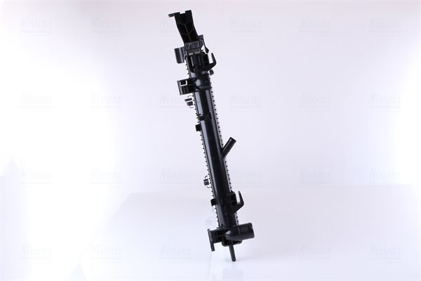 Radiatorius, variklio aušinimas NISSENS 637618