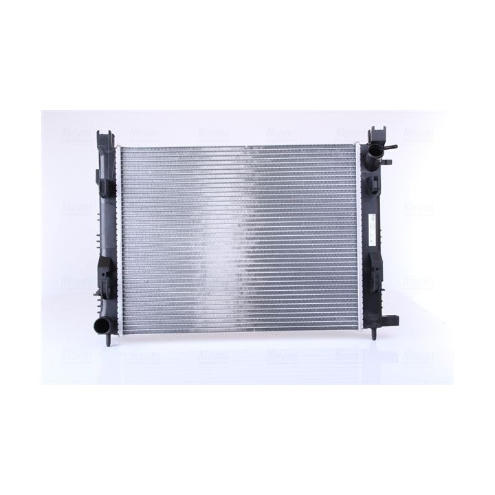 Radiatorius, variklio aušinimas NISSENS 637624